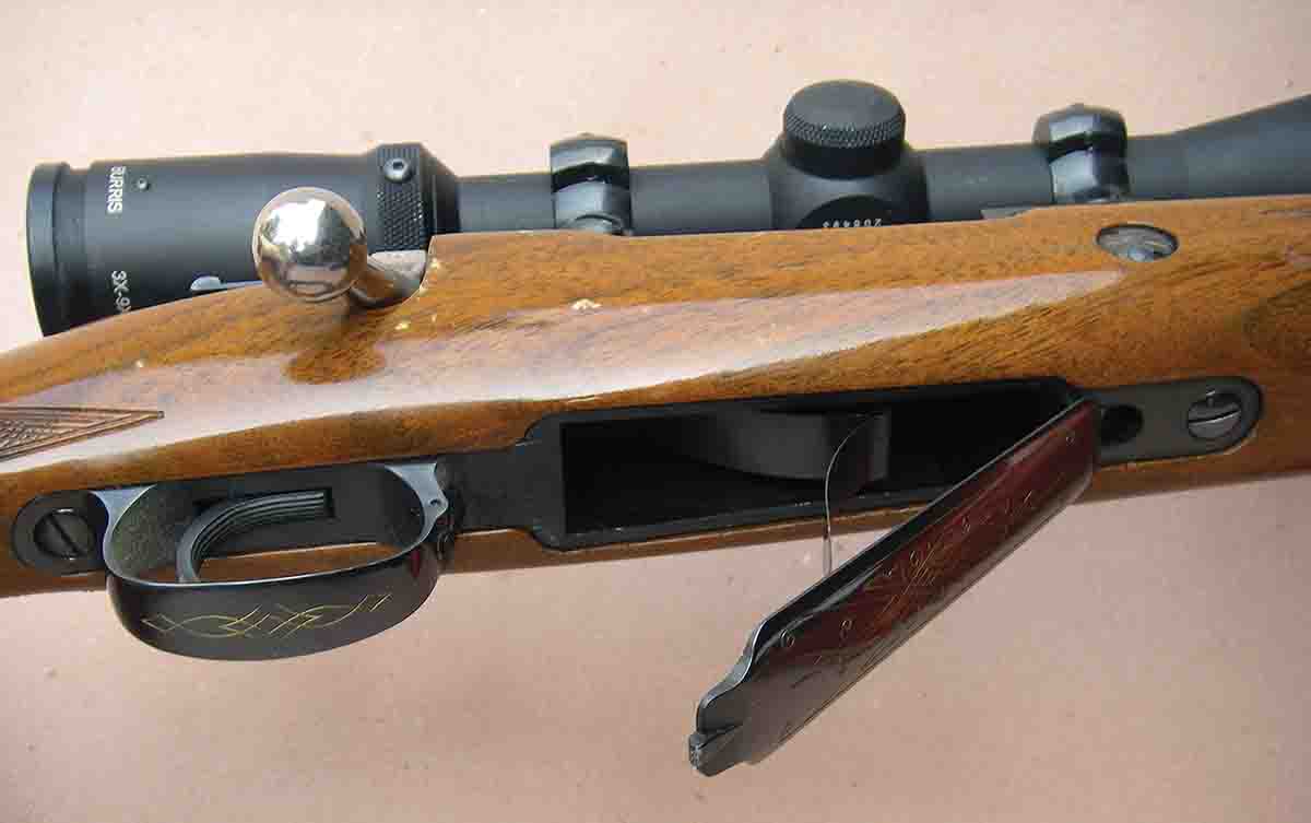 Belgium Nice! Browning FN Mauser Safari High Powered Rifle Manual 60's W/Sleeve 
