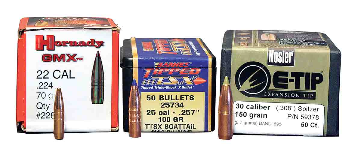 Monoline Bullets Nontoxic Hunting Bullets | RifleMagazine