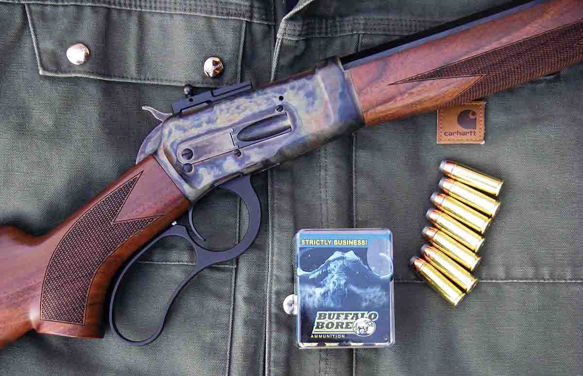 SpikeDriver .454 Casull RifleMagazine.