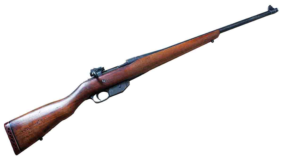 Firearms - Ross Rifle, Sniper MK III