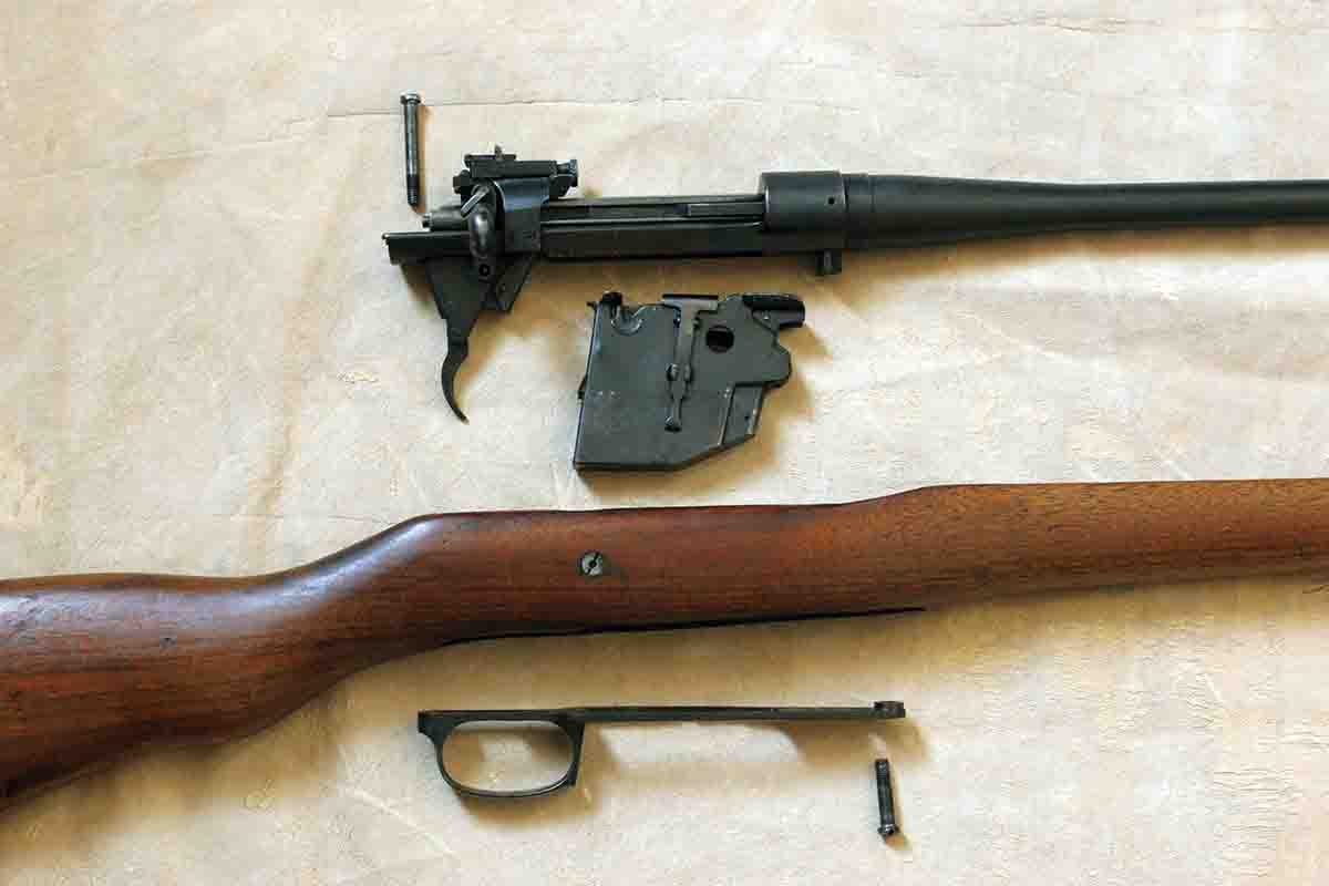 Firearms - Ross Rifle, Sniper MK III