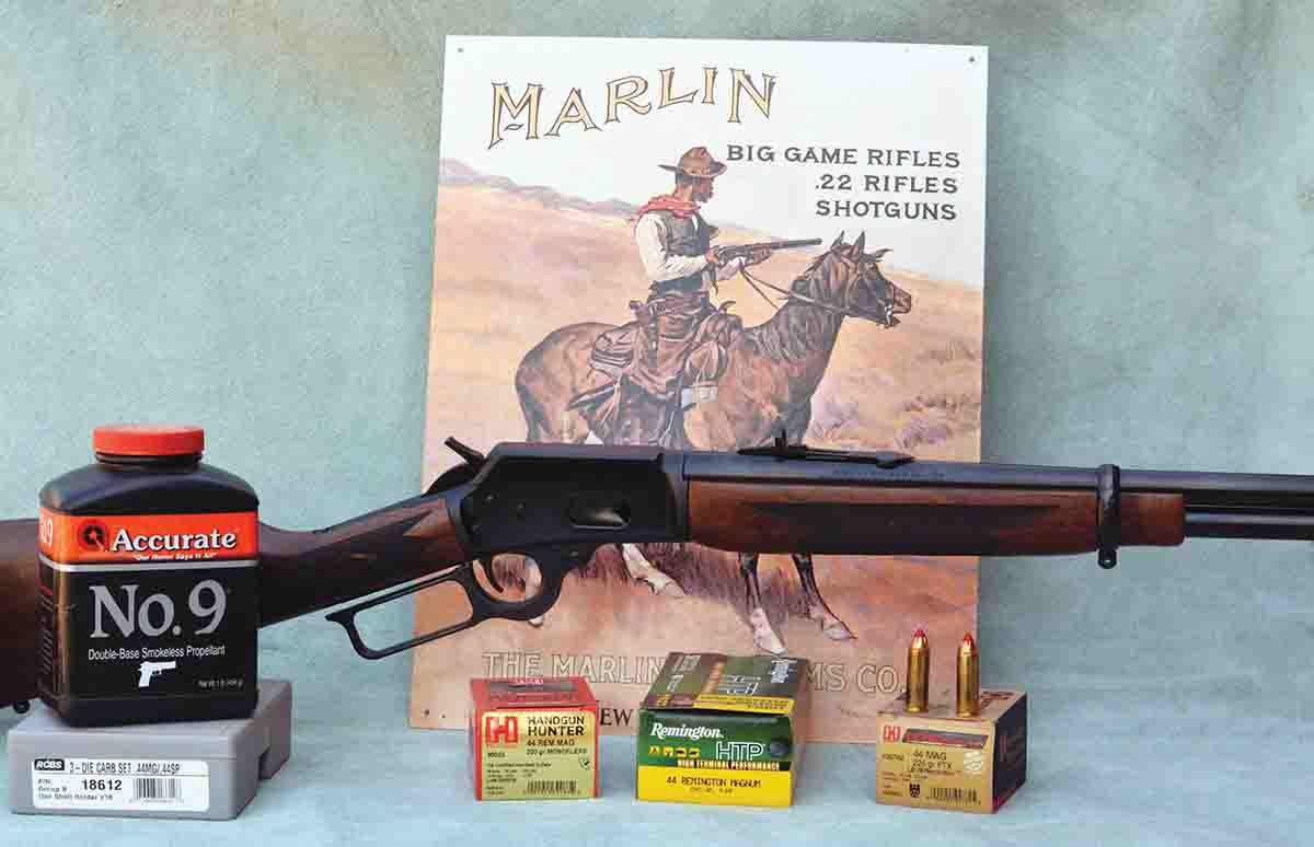 Another Marlin lever rifle is being reintroduced by Ruger: the Model 1895  Guide Gun