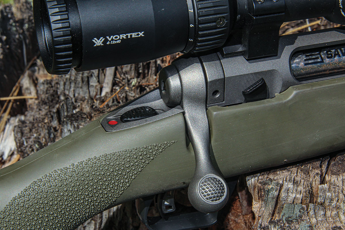 savage 110 trail hunter stock upgrade - Ilustrasi 2