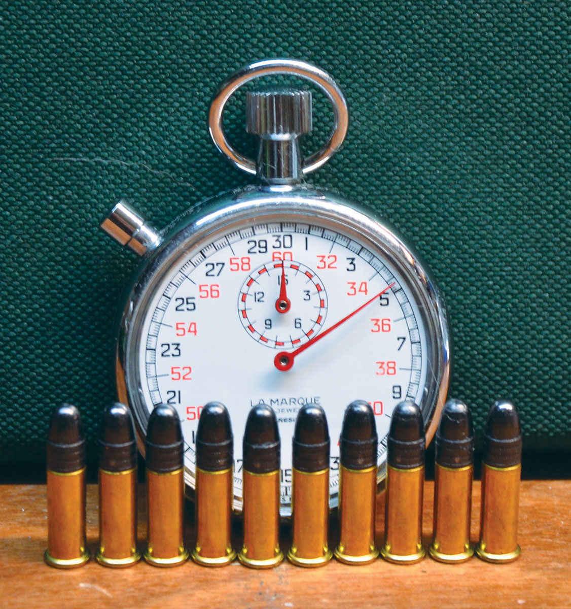 The 22 Long Rifle at Long Range | RifleMagazine