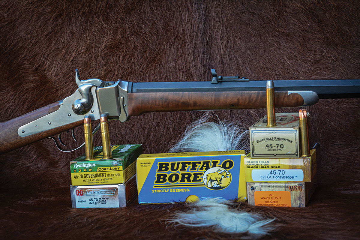 Mostly Long Guns | RifleMagazine