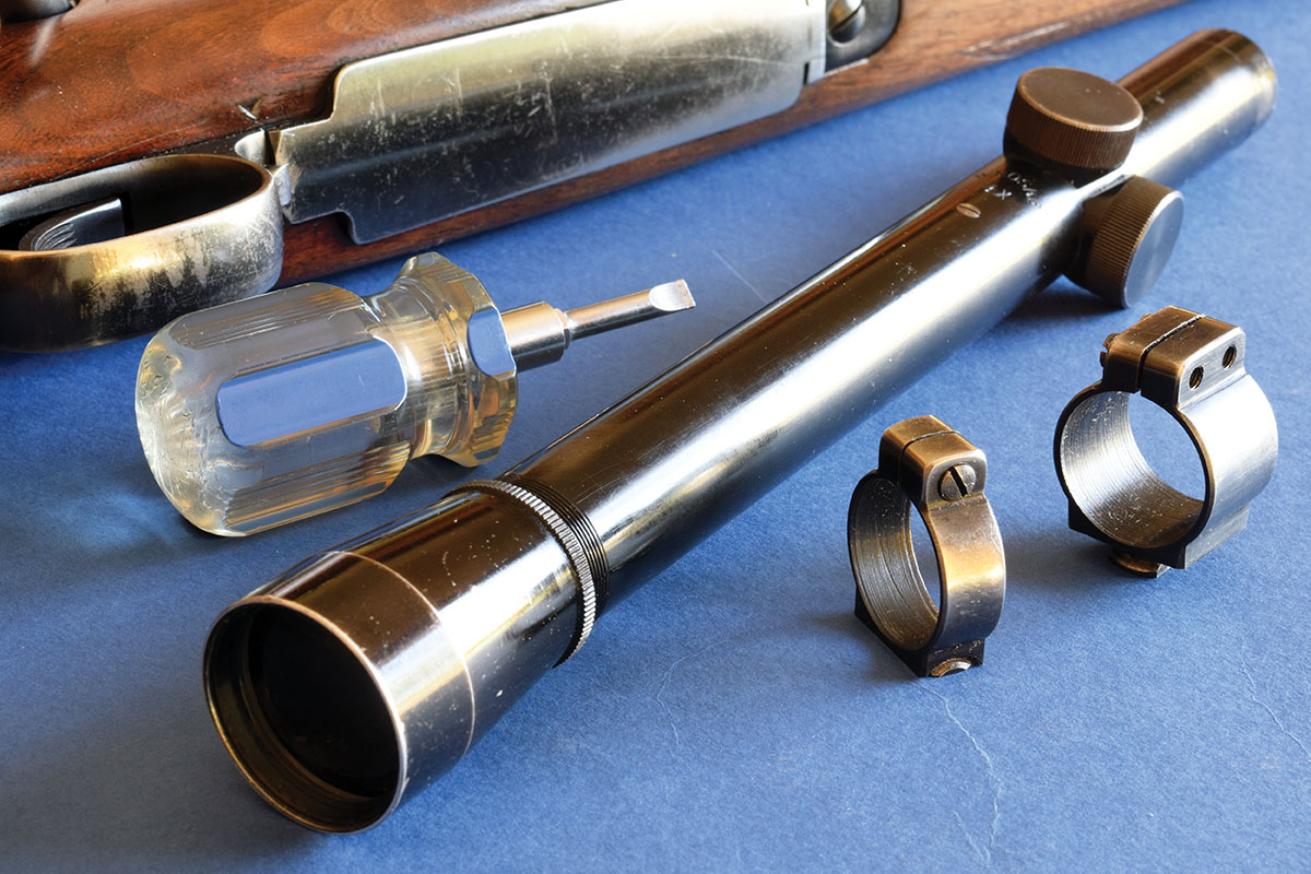 Proper Vintage Riflescopes | RifleMagazine