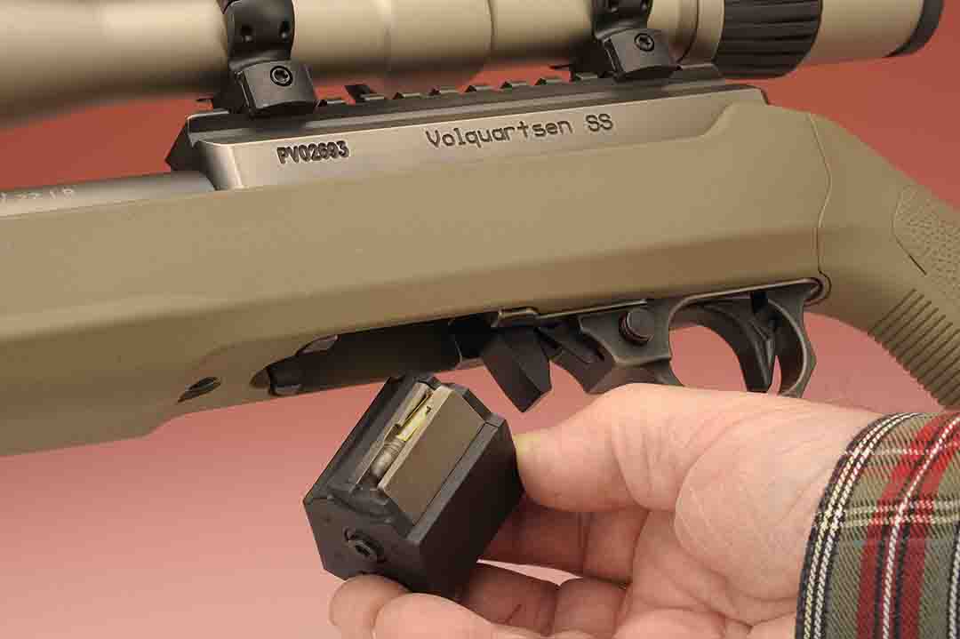 Worn Rifling Volquartsen’s New Battle Worn Rifle | RifleMagazine