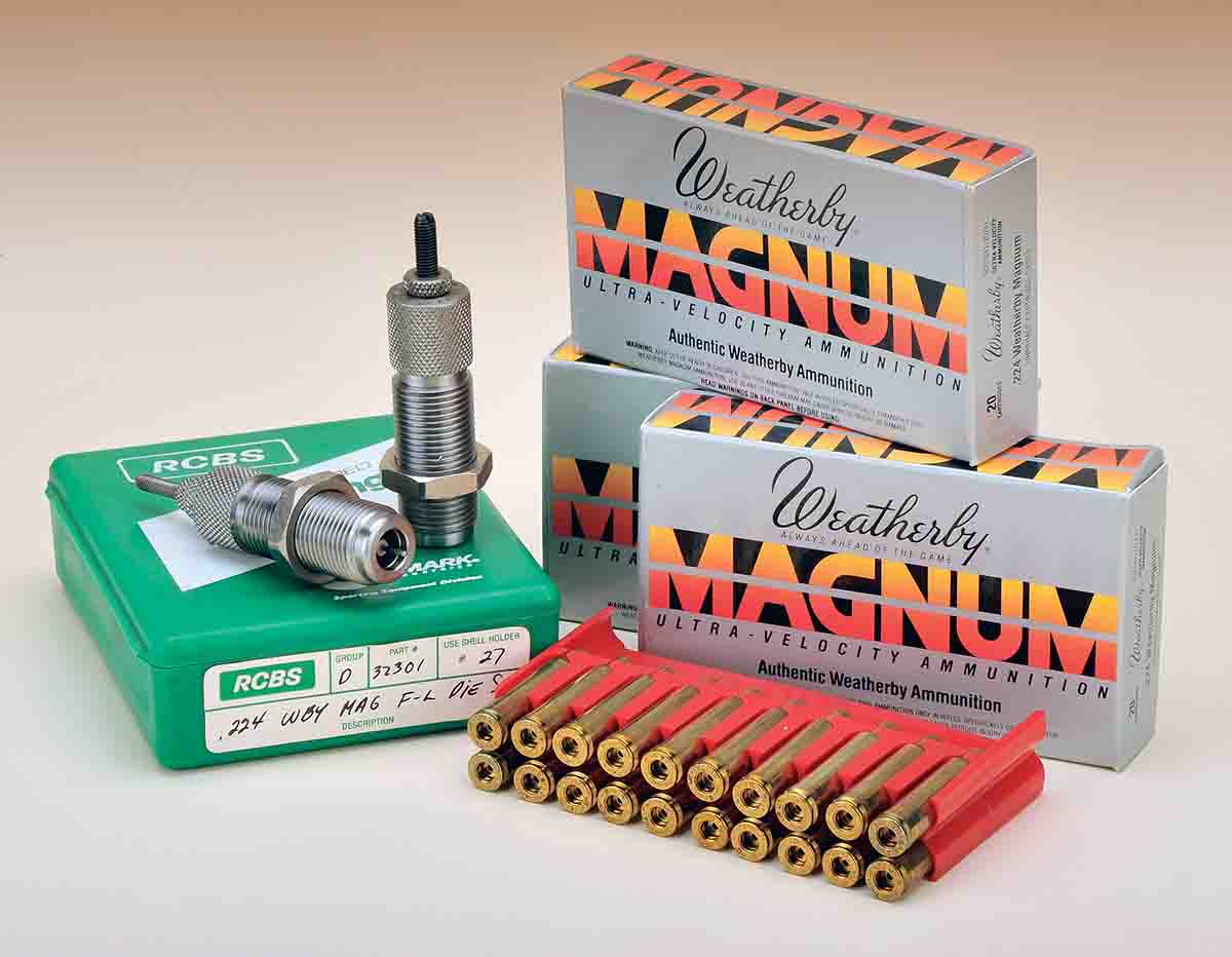 Weatherby's Varmintmaster .224 Magnum | RifleMagazine