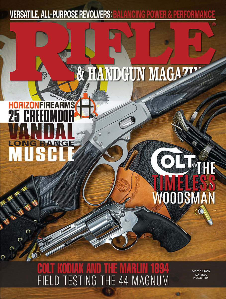 Rifle March-April 2026