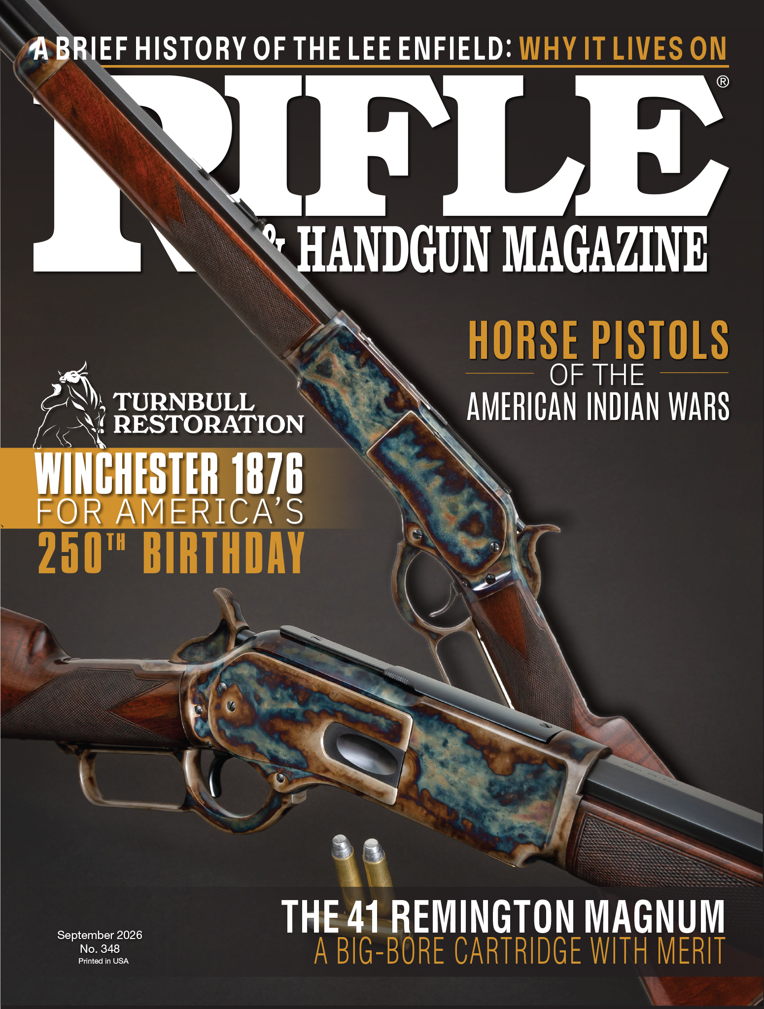 Rifle & Handgun September-October 2026