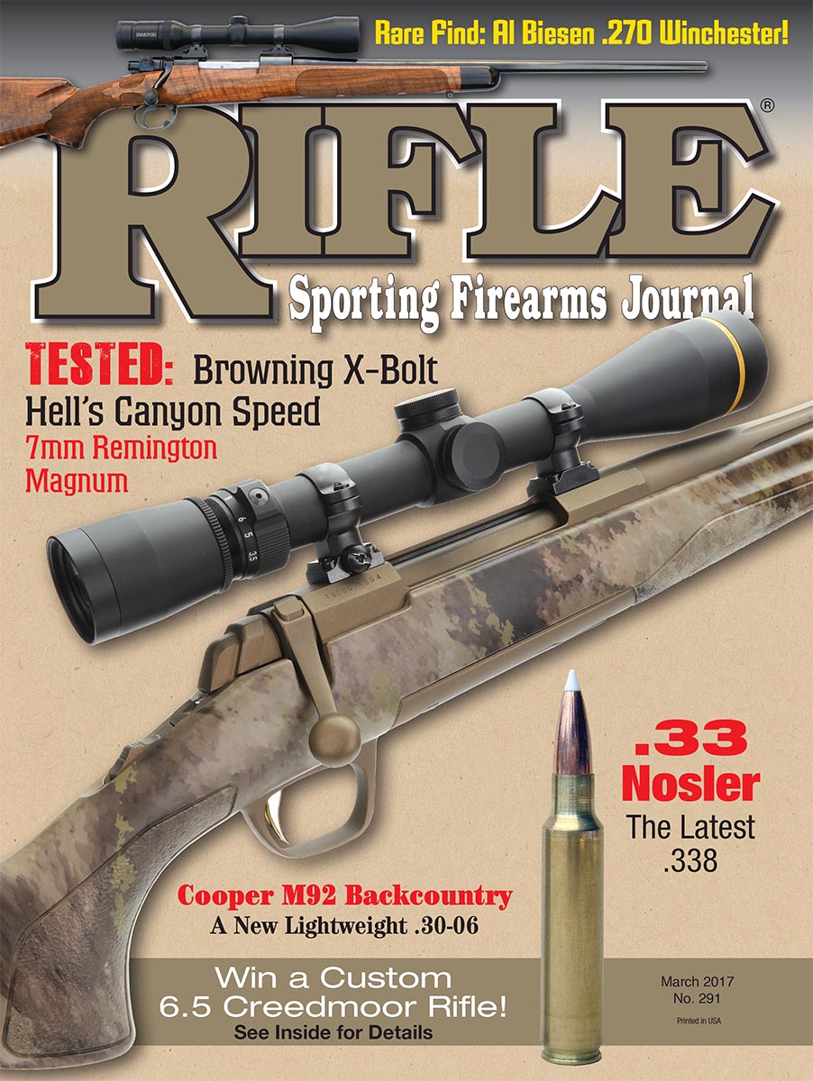 Rifle March/April 2017