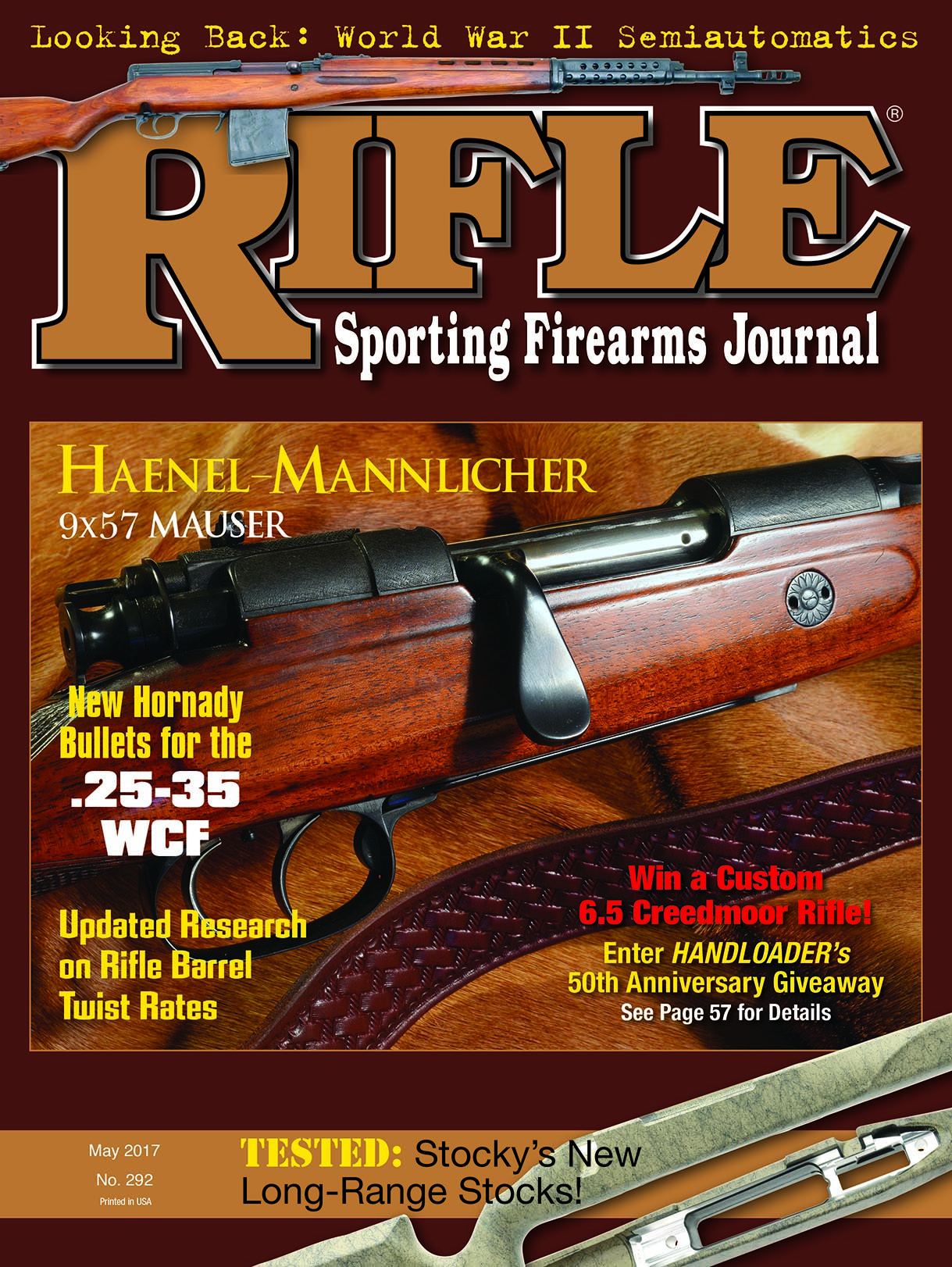 Rifle May/June 2017