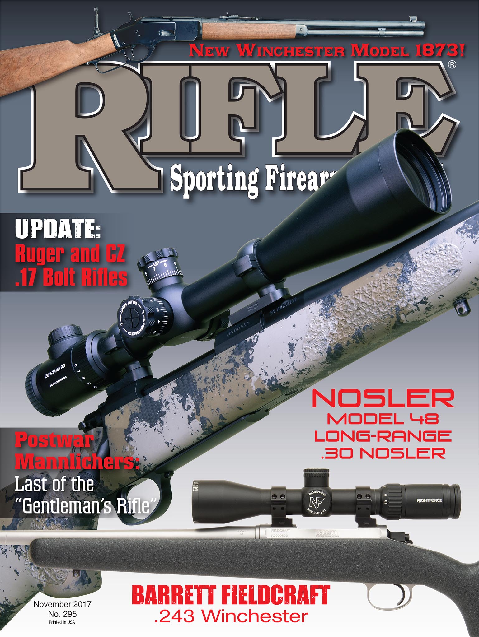 Rifle November/December 2017