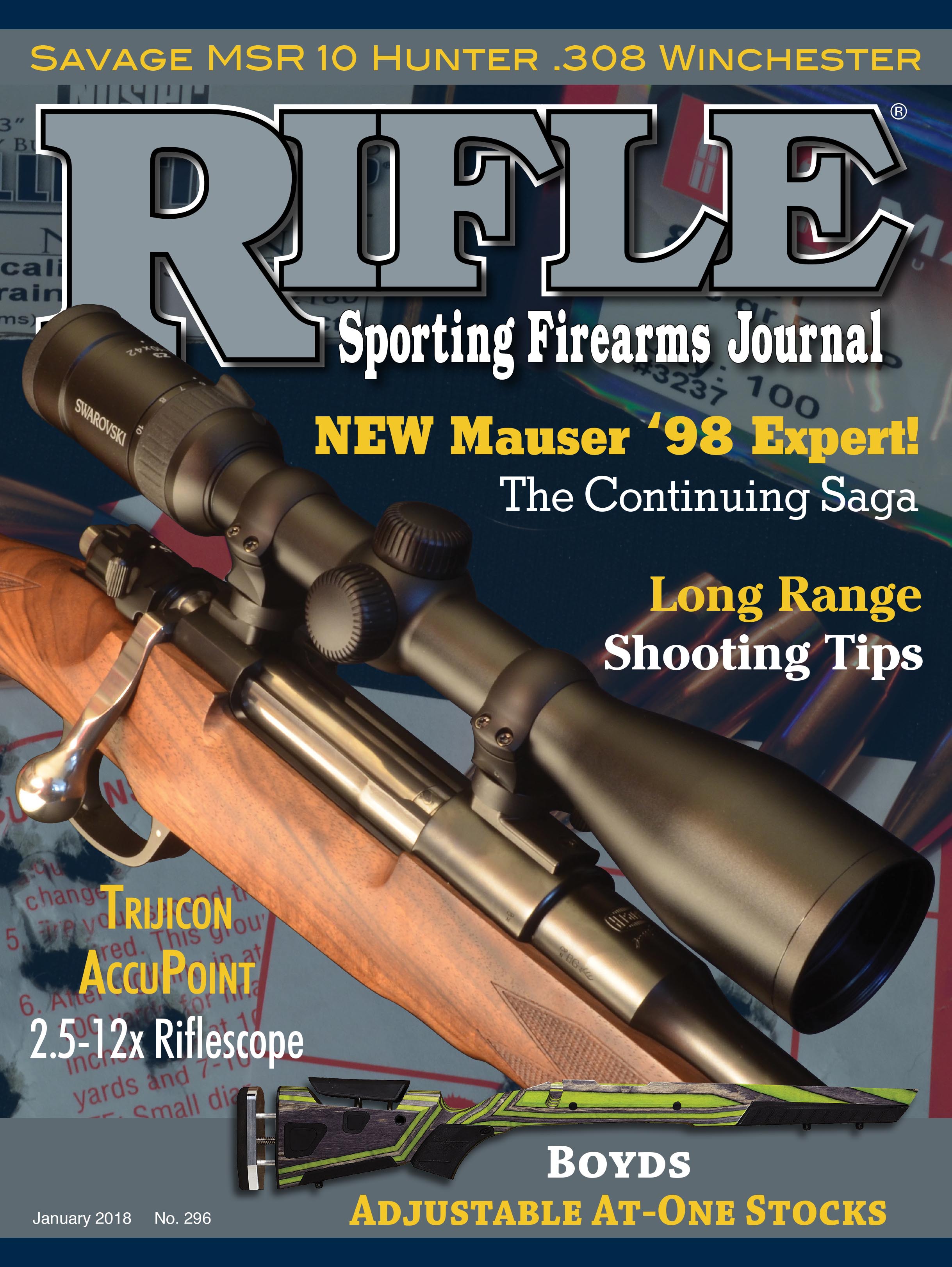 Rifle January-February 2018