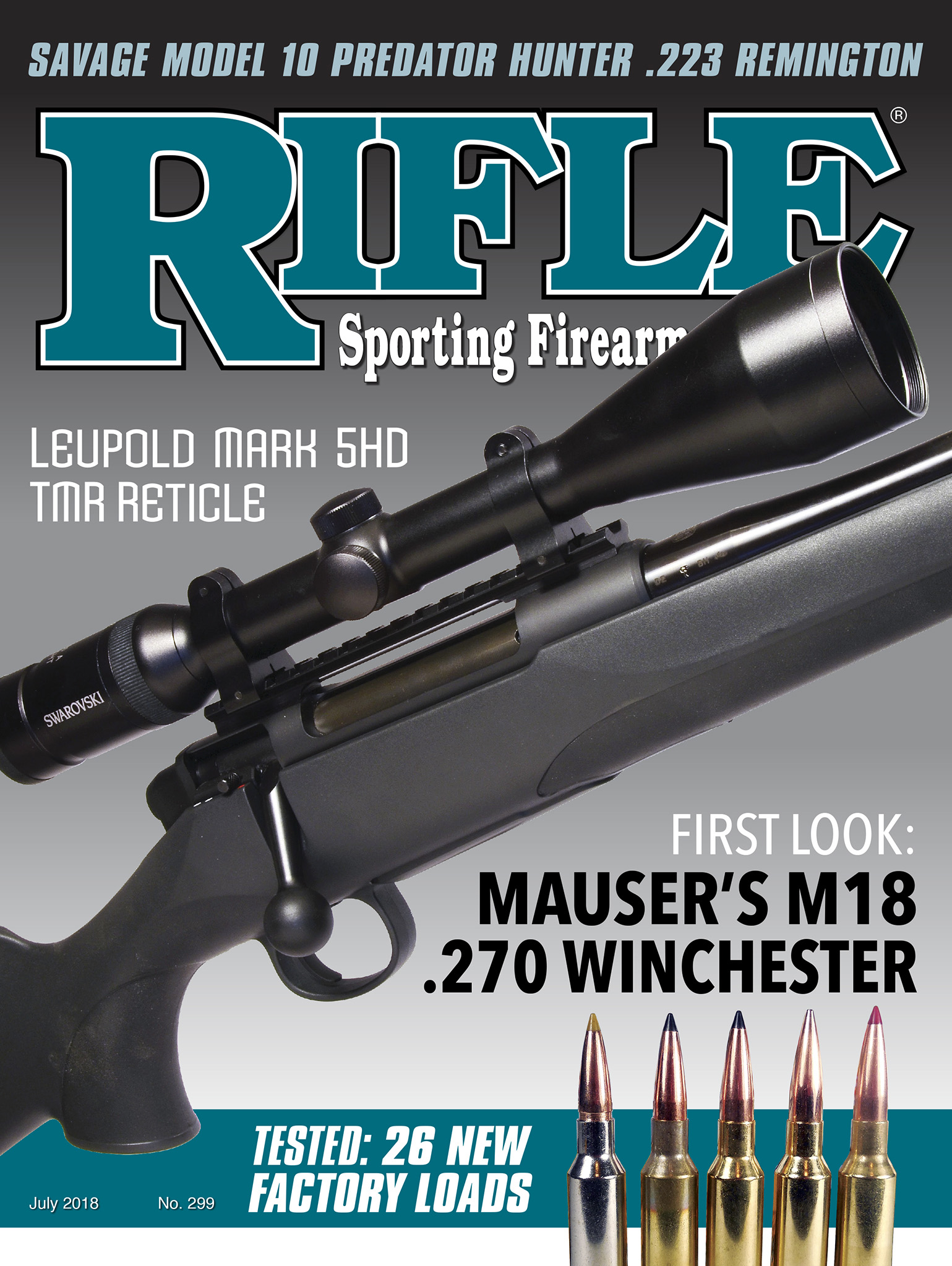 Rifle July/August 2018 