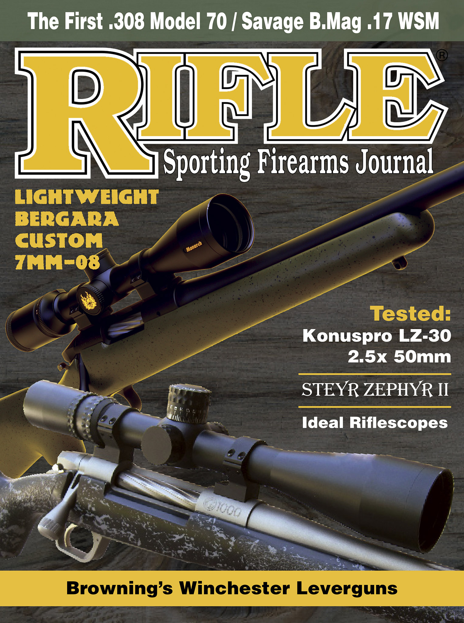 Rifle November/December 2018