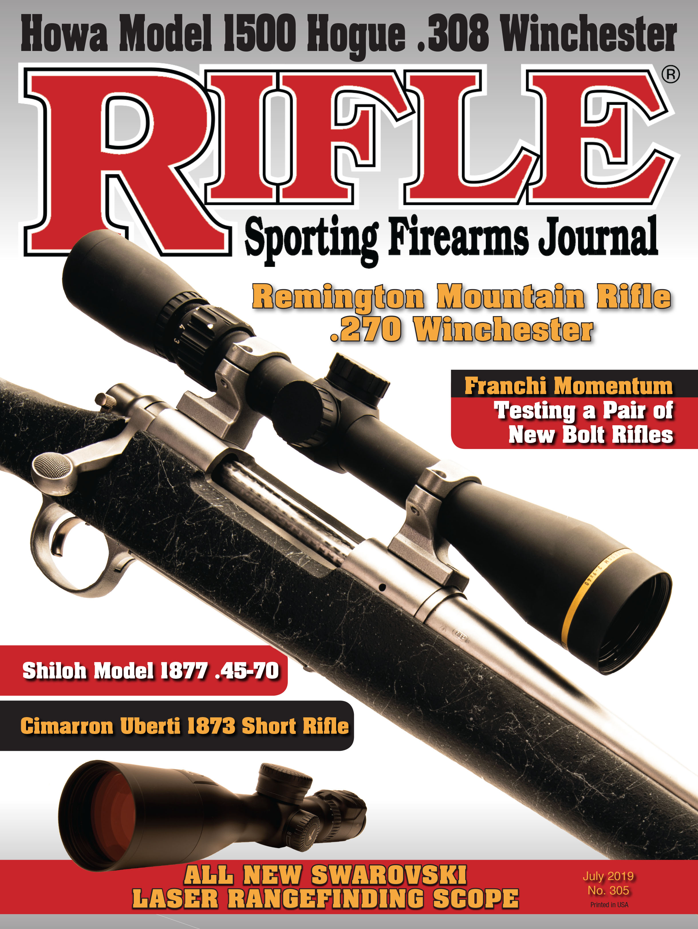 Rifle July/August 2019