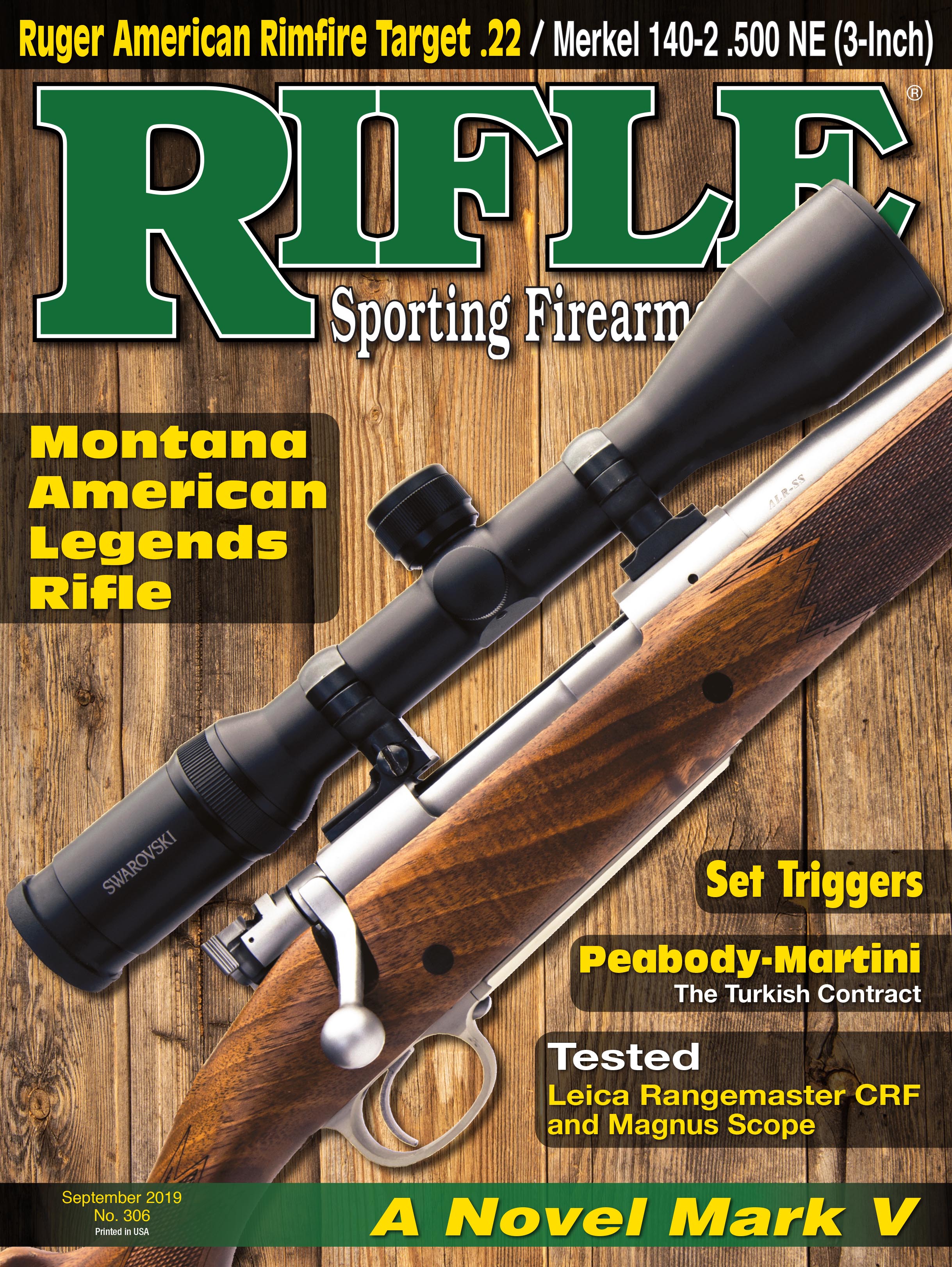 Rifle September/October 2019