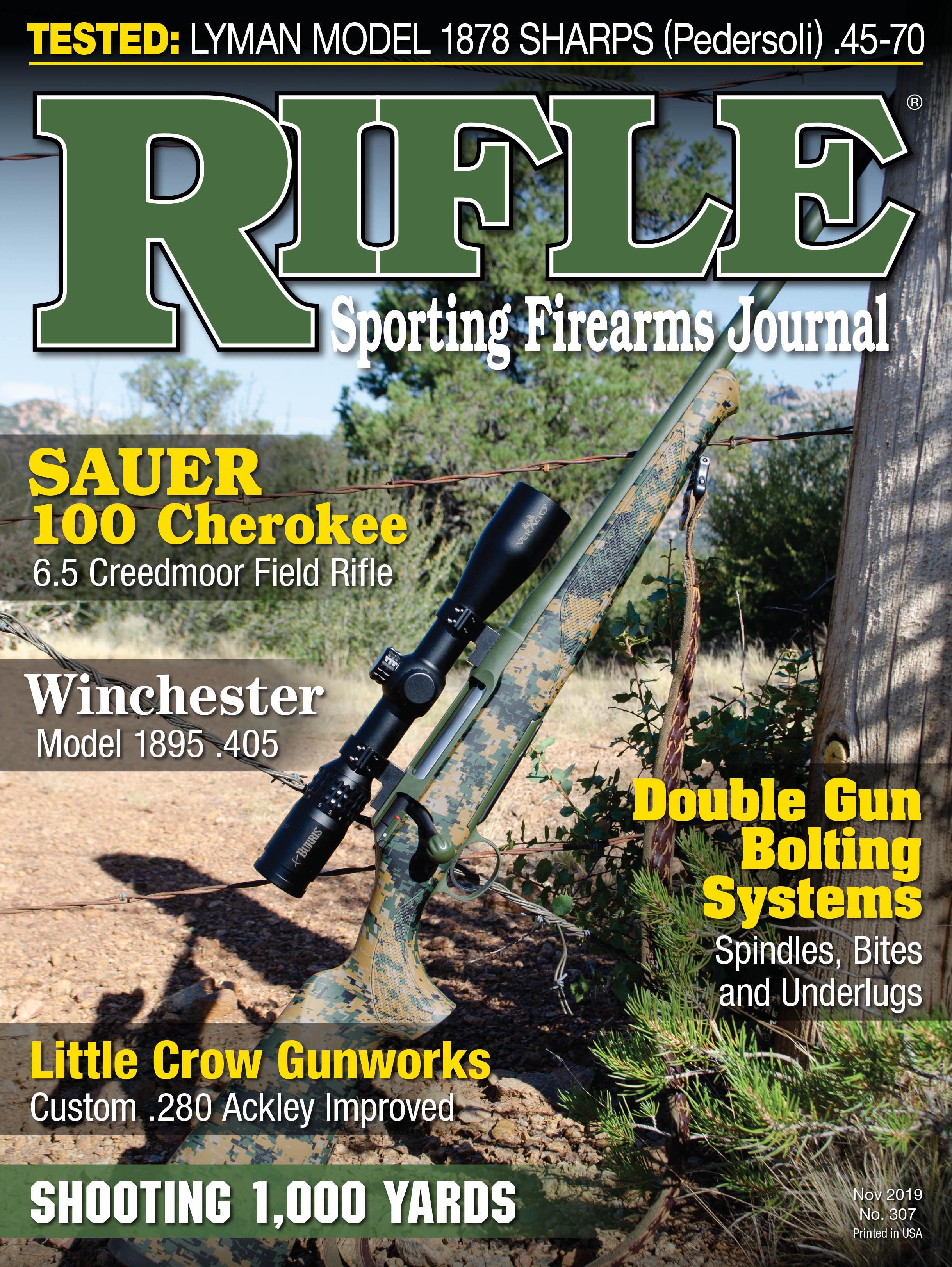 Rifle November/December 2019
