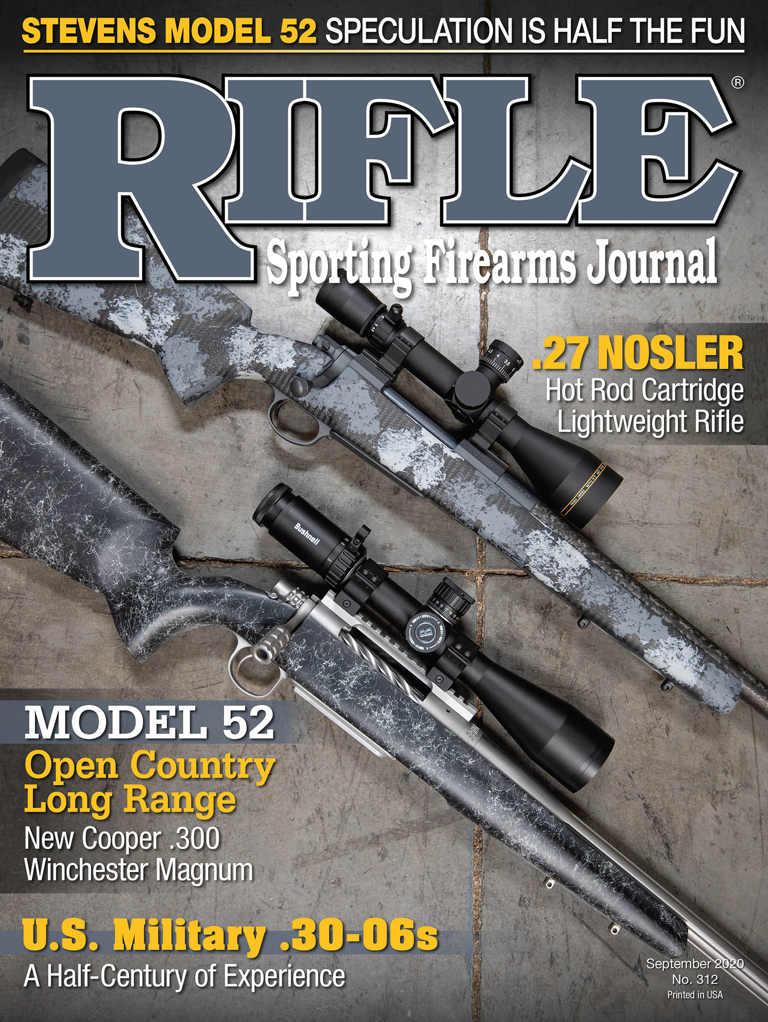 Rifle September/October 2020