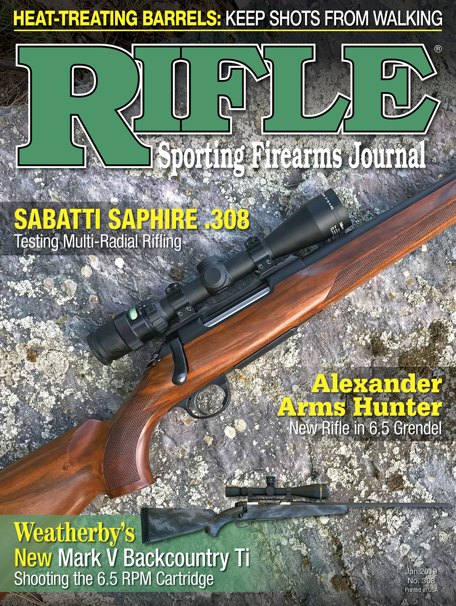 Rifle March-April 2020