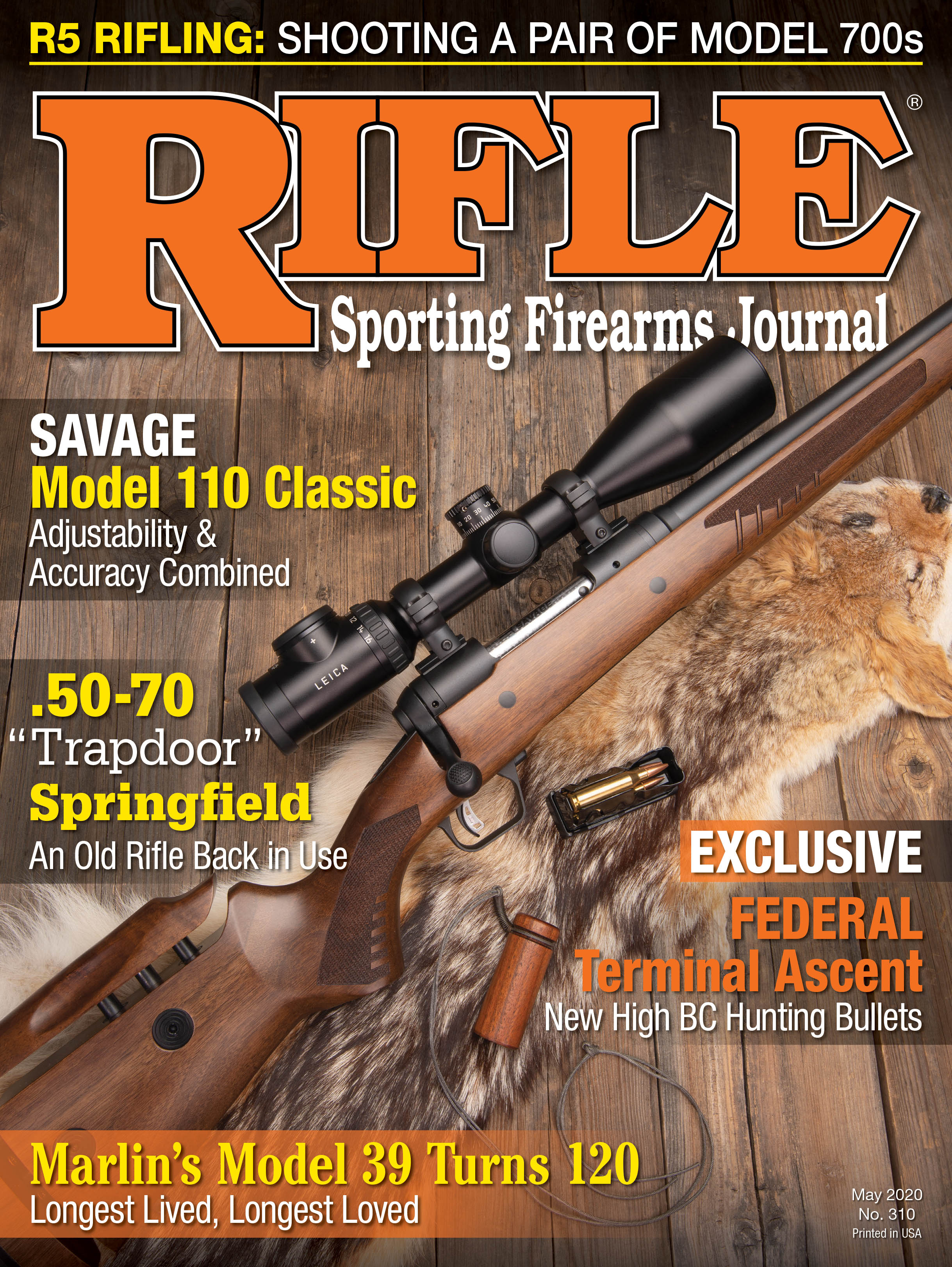 Rifle May-June 2020