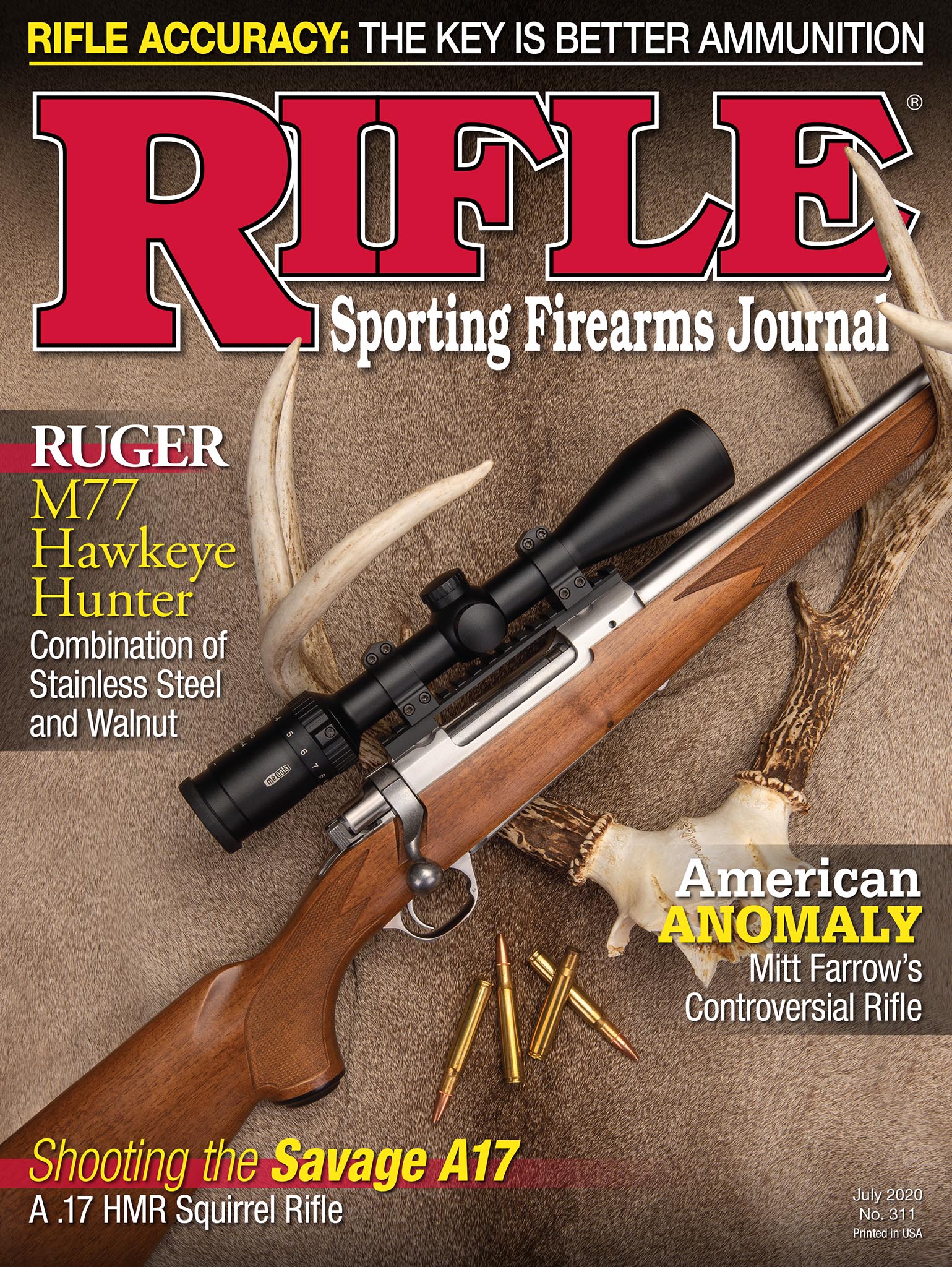 Rifle July/August 2020