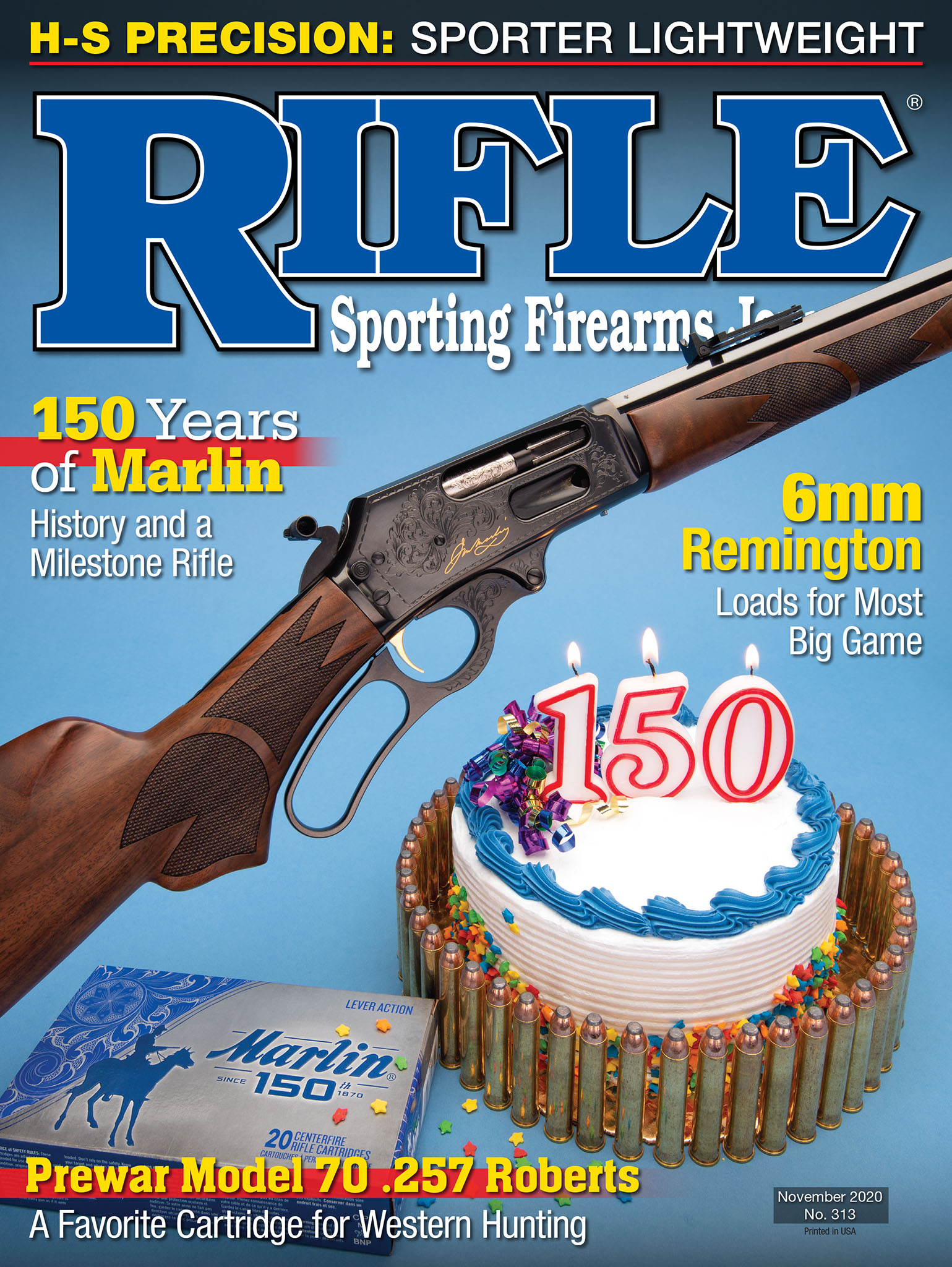 Rifle November/December 2020