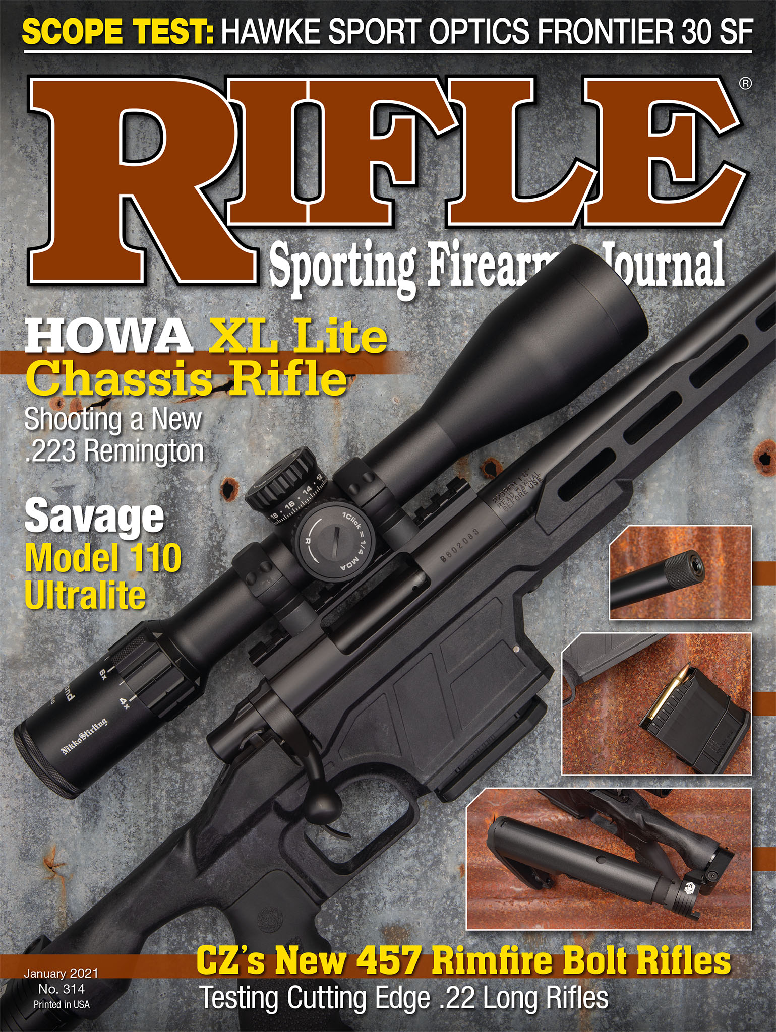 Rifle January/February 2021