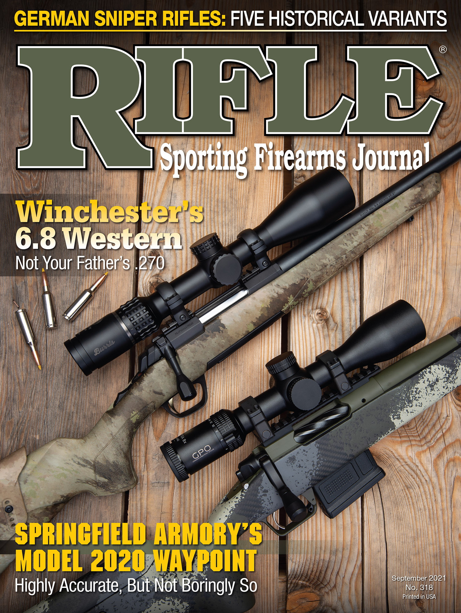 Rifle September/October 2021