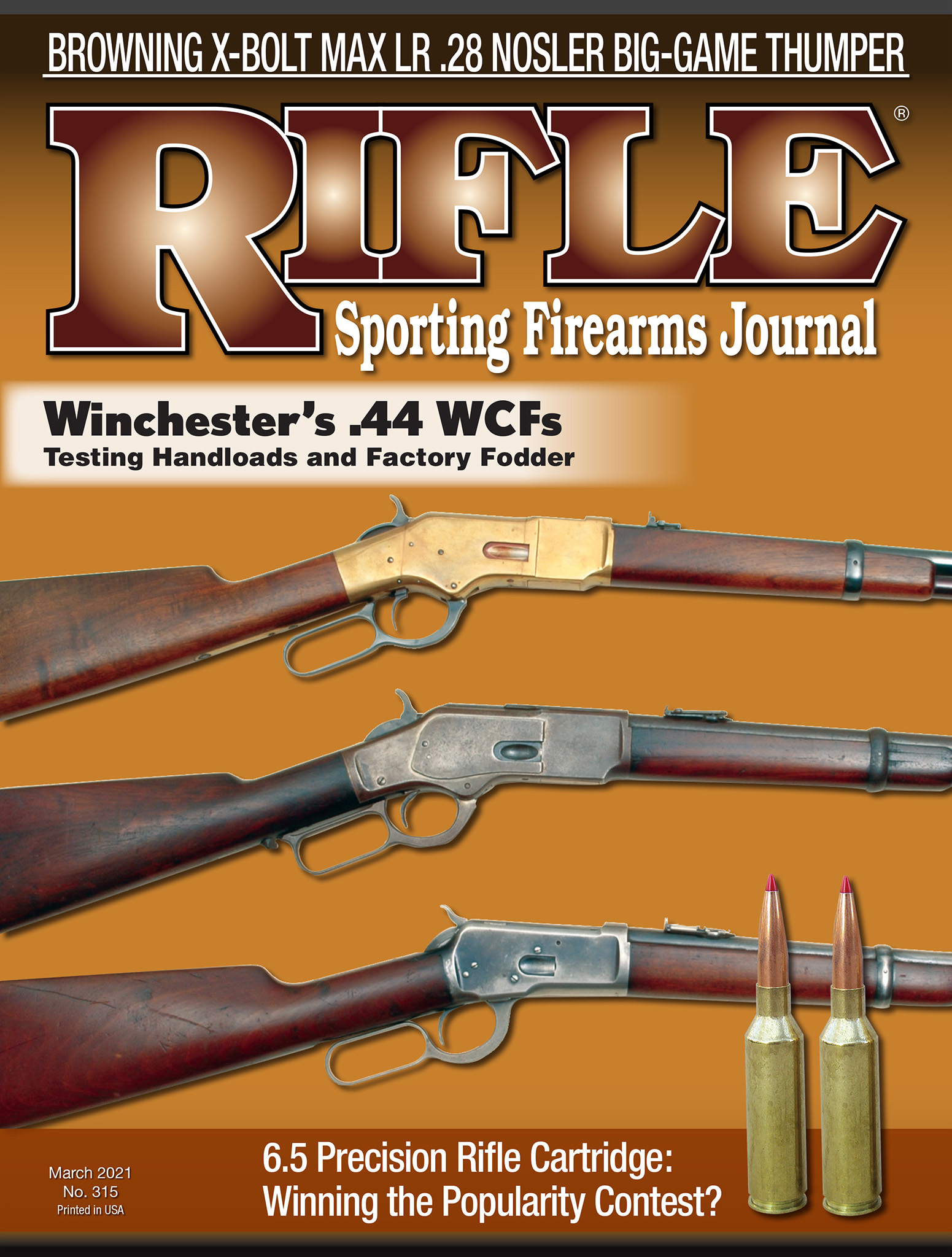 Rifle March/April 2021