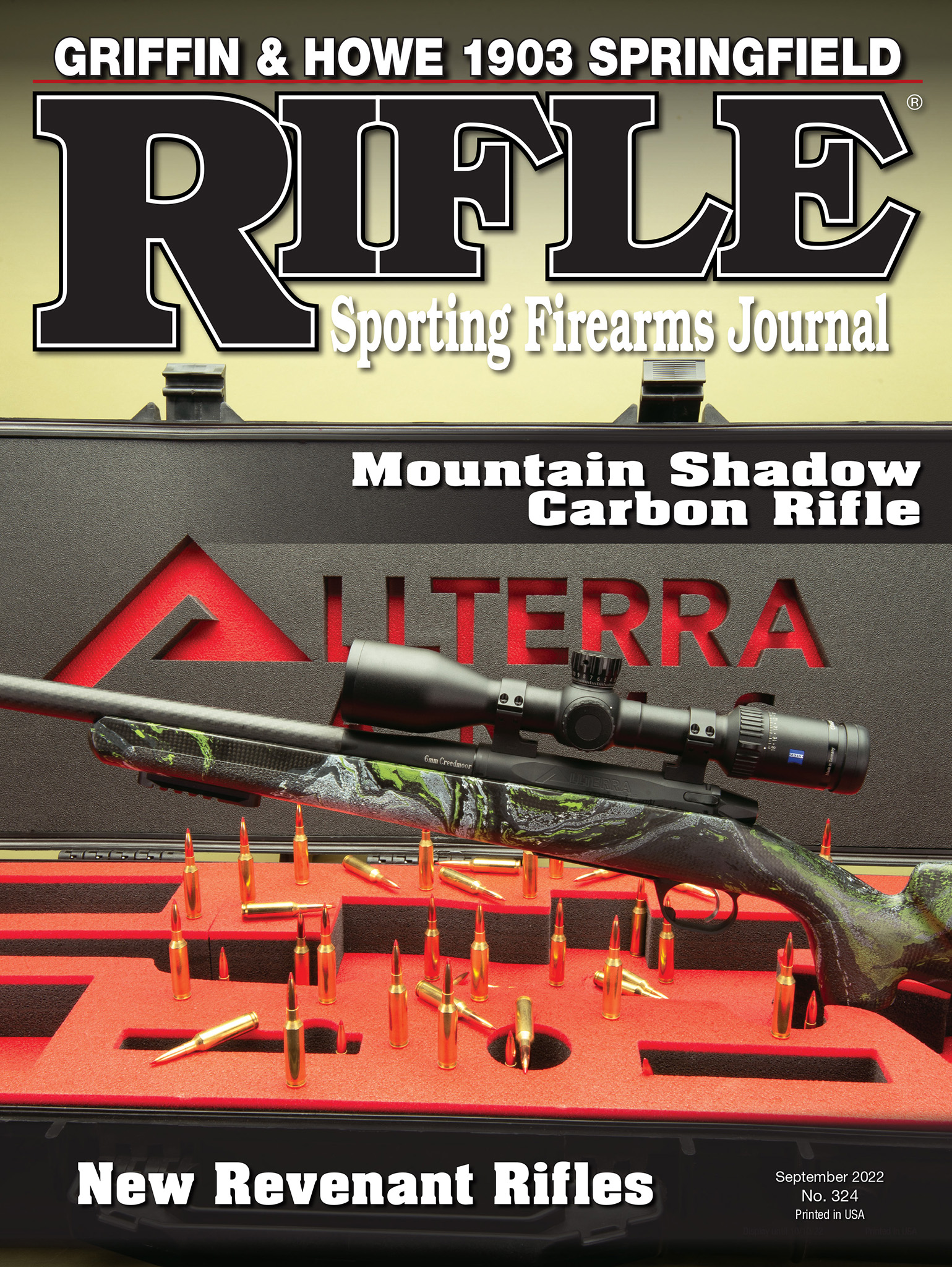 Rifle September/October 2022
