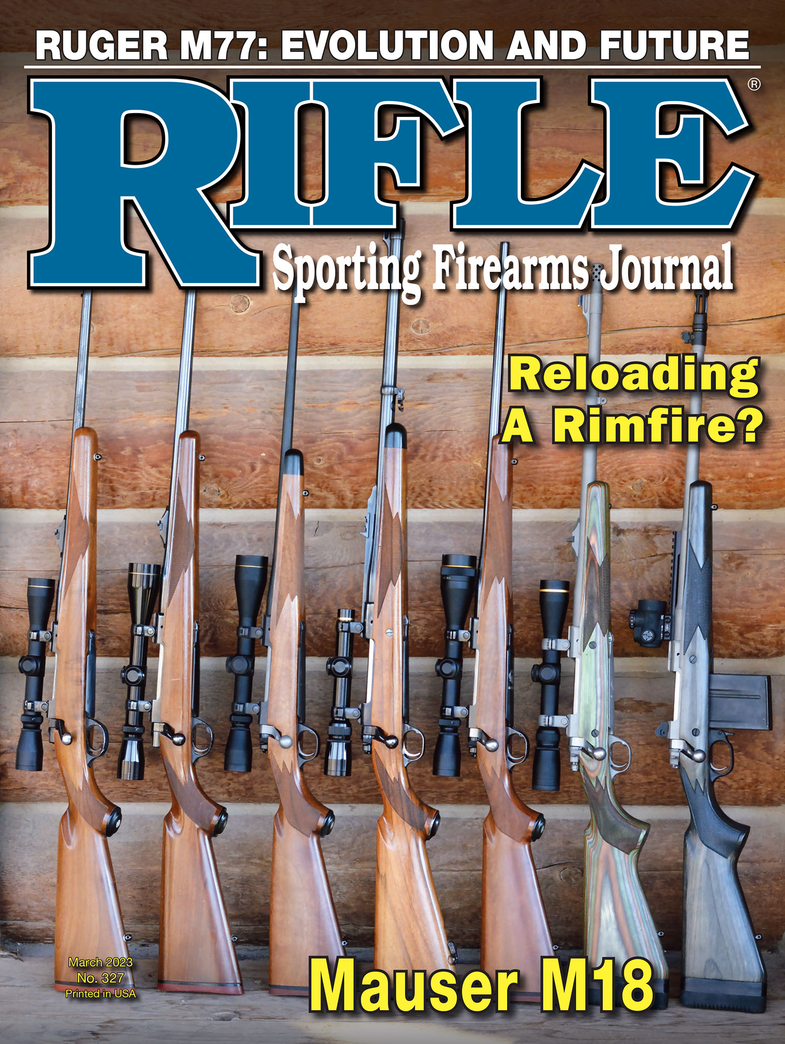 Rifle March/April 2023