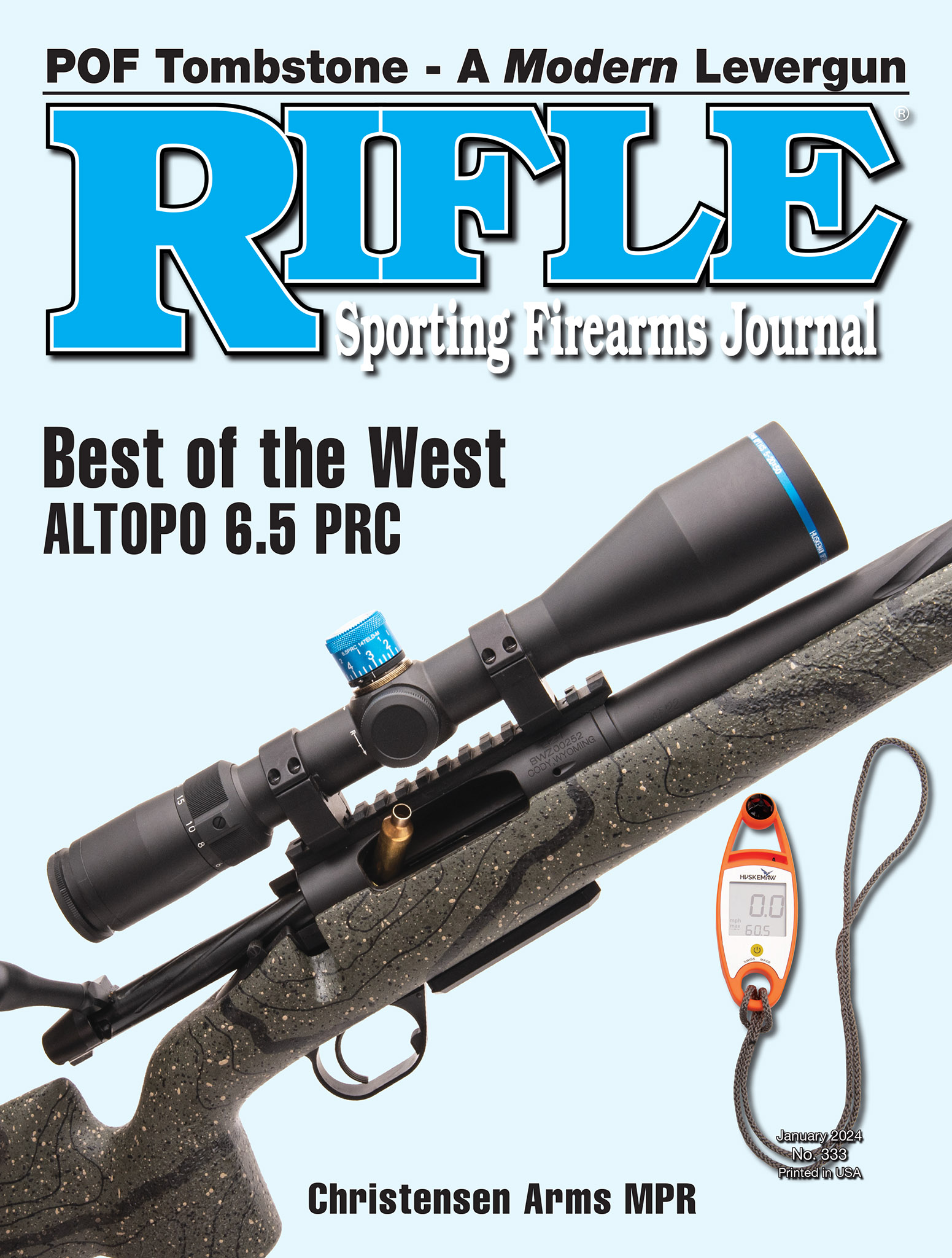 Rifle January/February 2024