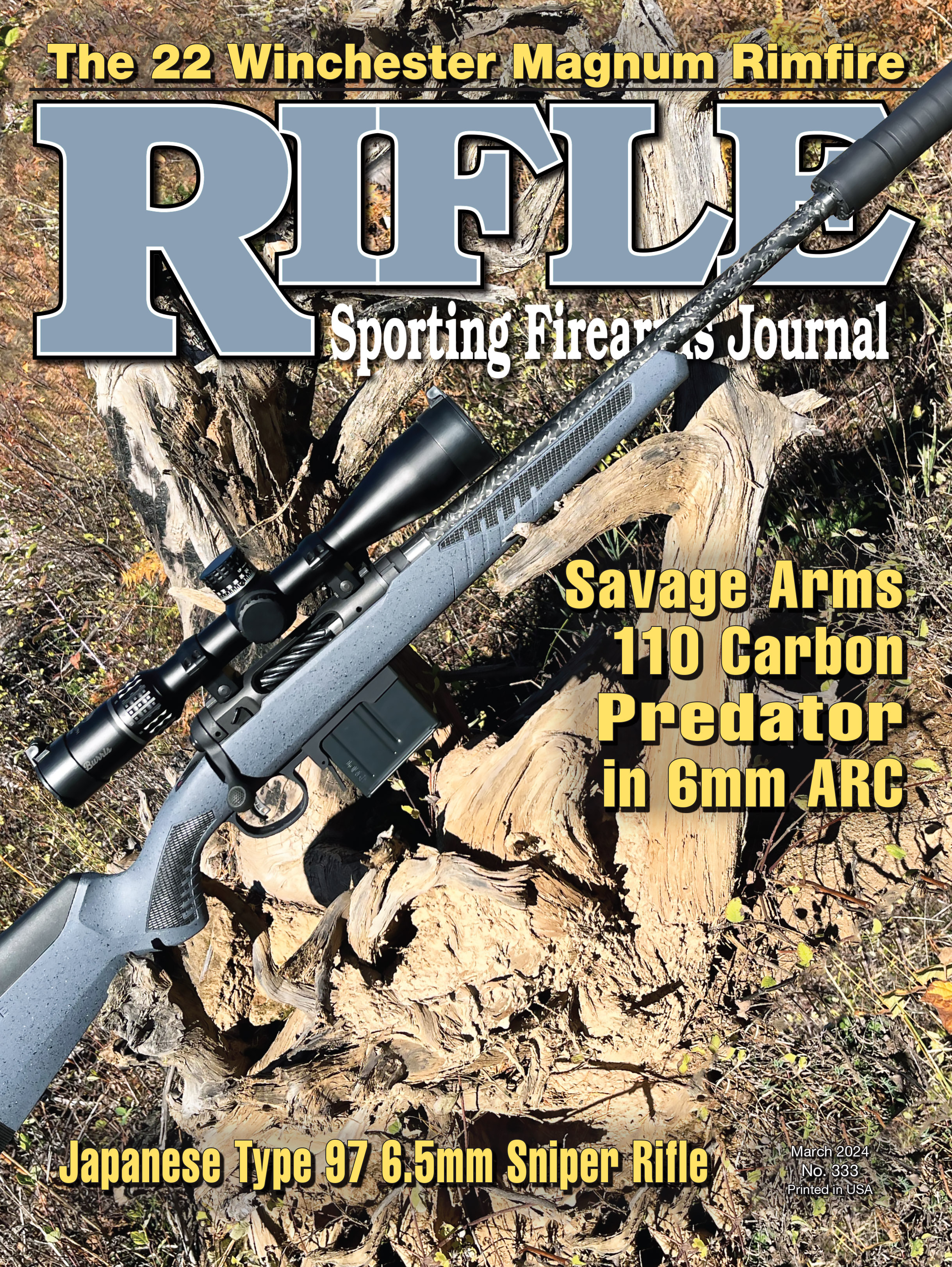 Rifle March-April 2024