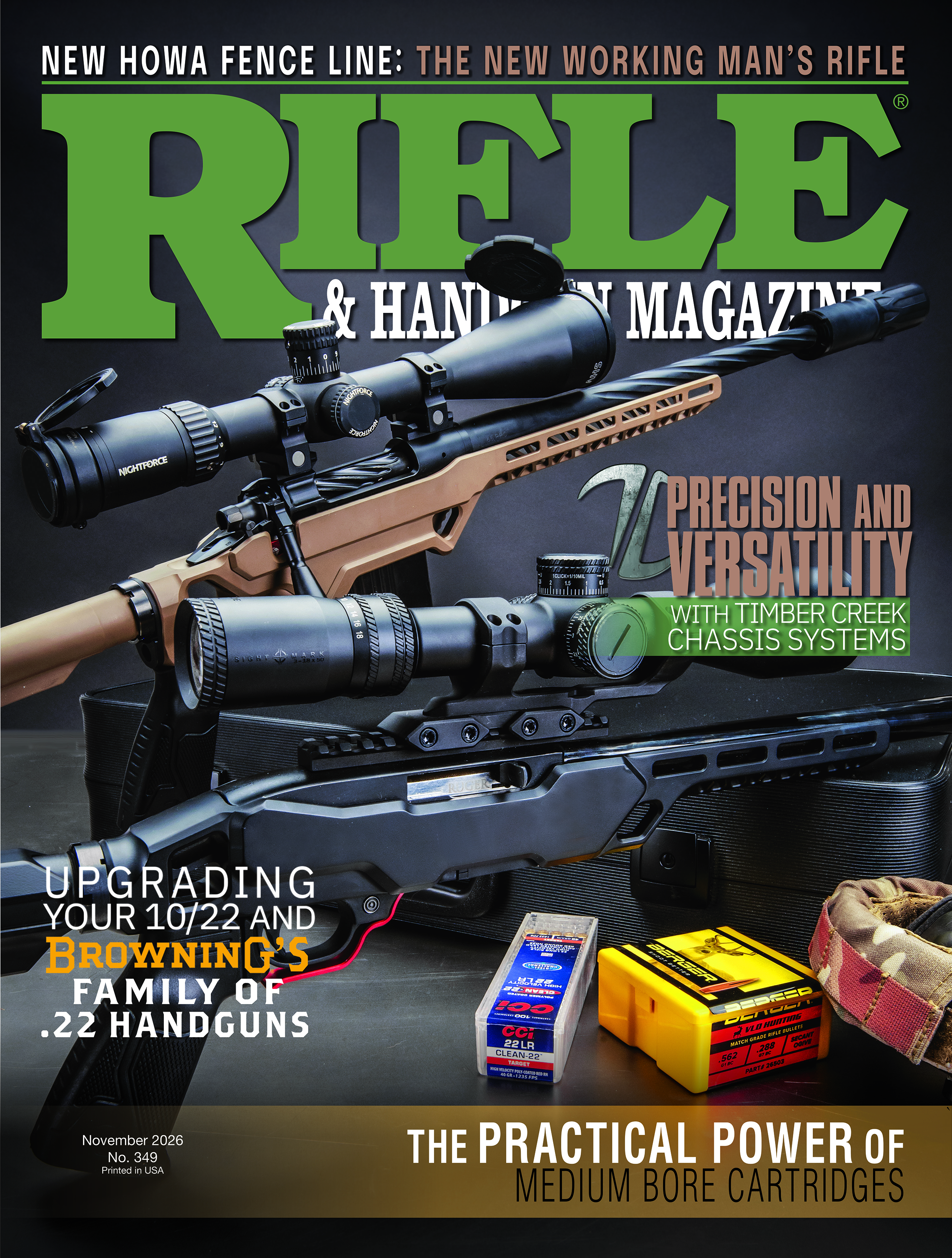Rifle & Handgun November-December 2026